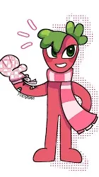 ai character: Sprout (FEEDISM) background