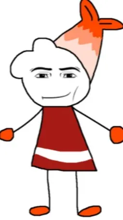 ai character: Freaky shrimpo background