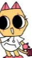 ai character: Baby scraps background