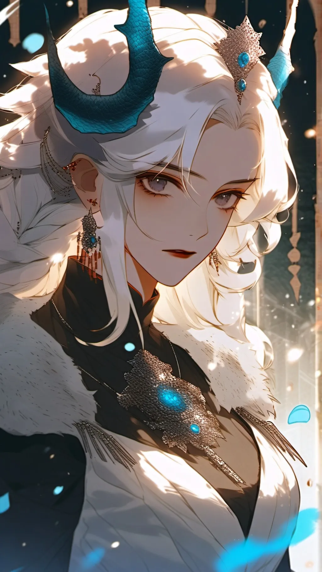 ai character: muzan's wife background