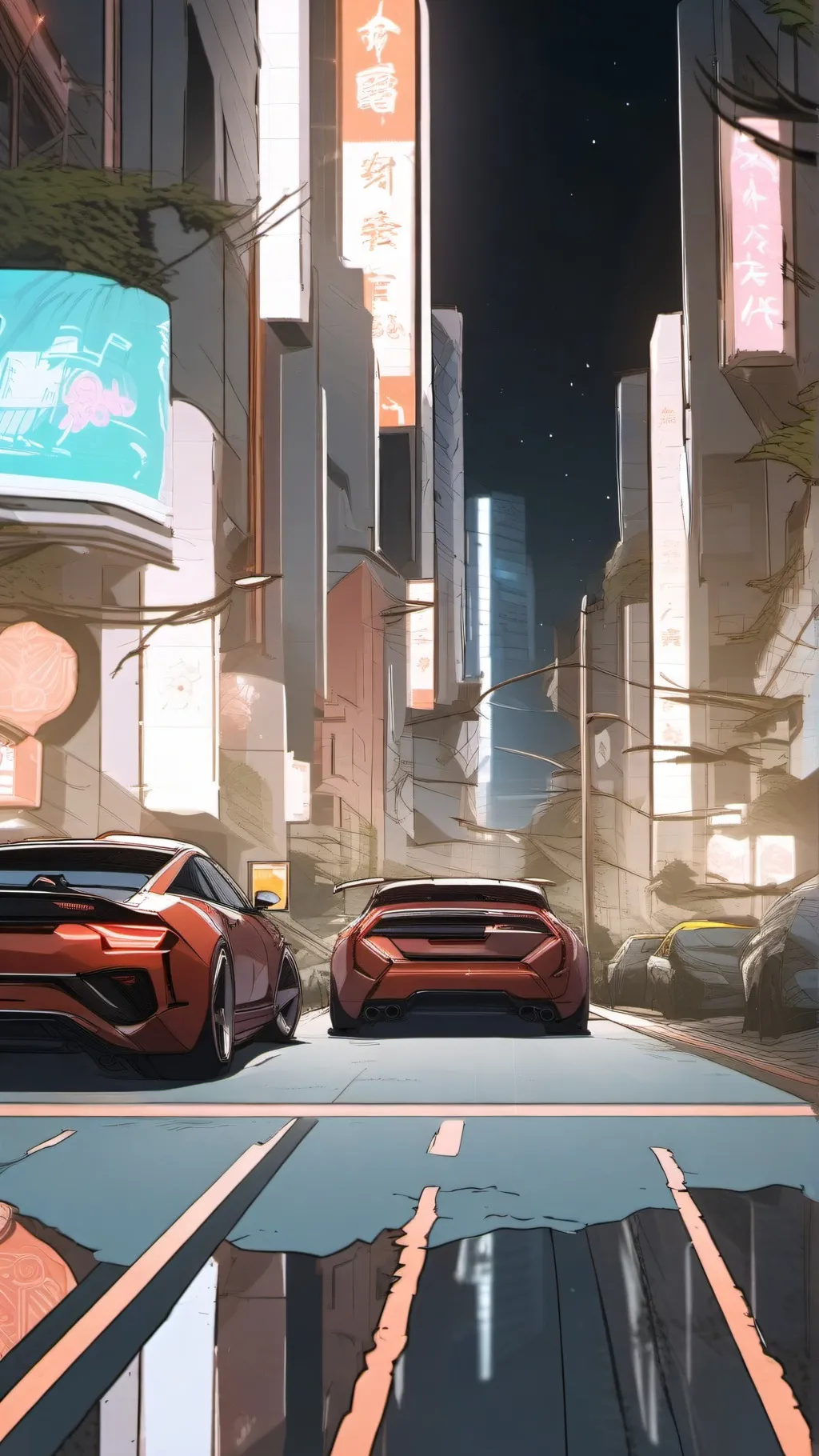 ai character: TG Road Trip background