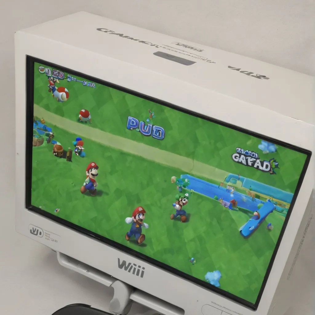 chat with ai character: Wii U