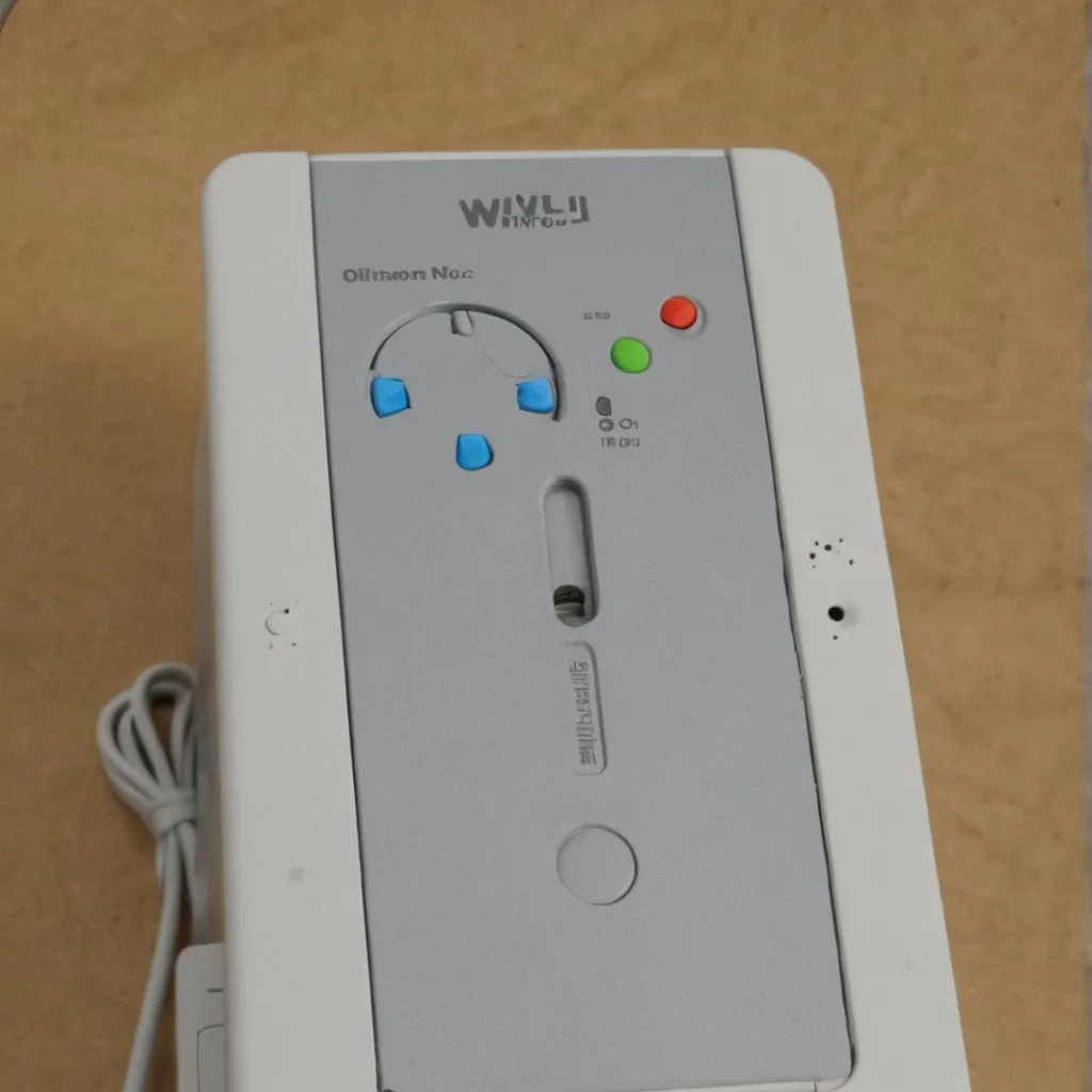 chat with ai character: Wii Mini