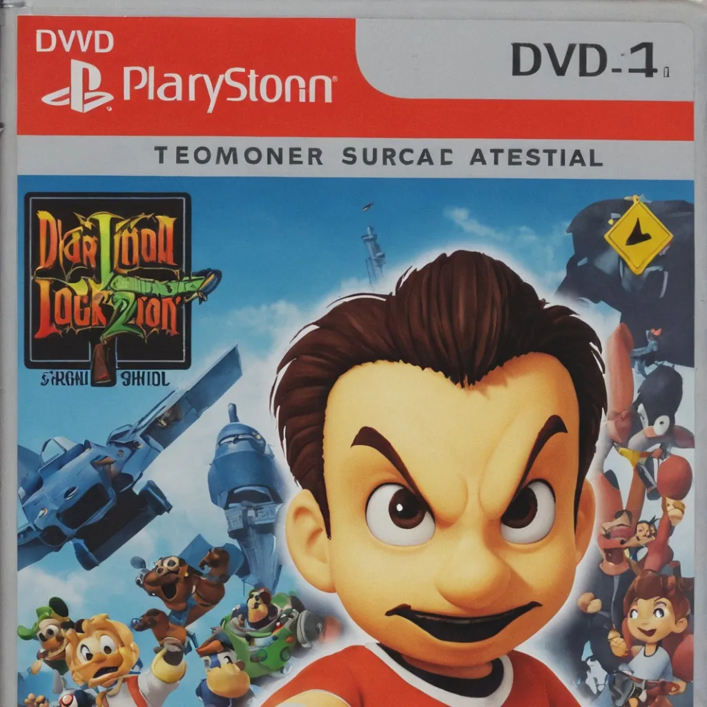 chat with ai character: PlayStation G Disc