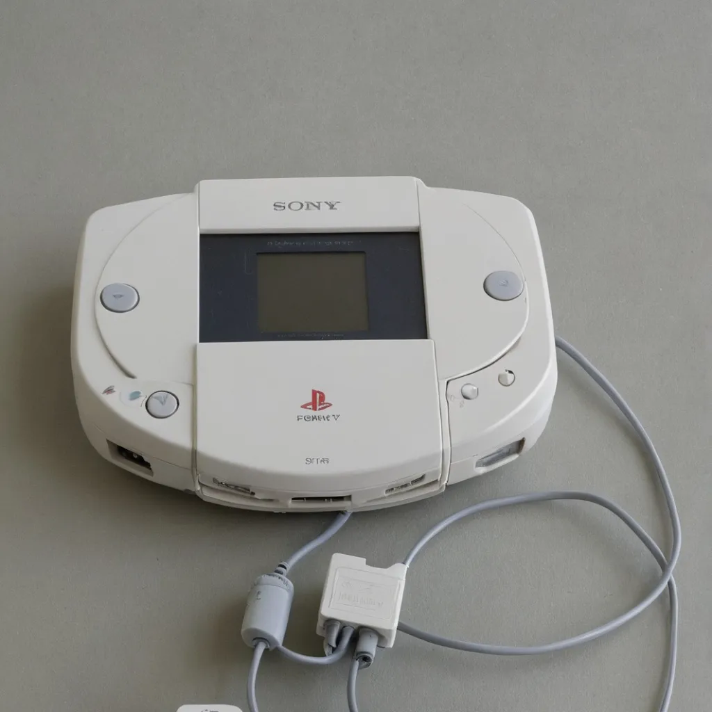 chat with ai character: PSone LCD Monitor