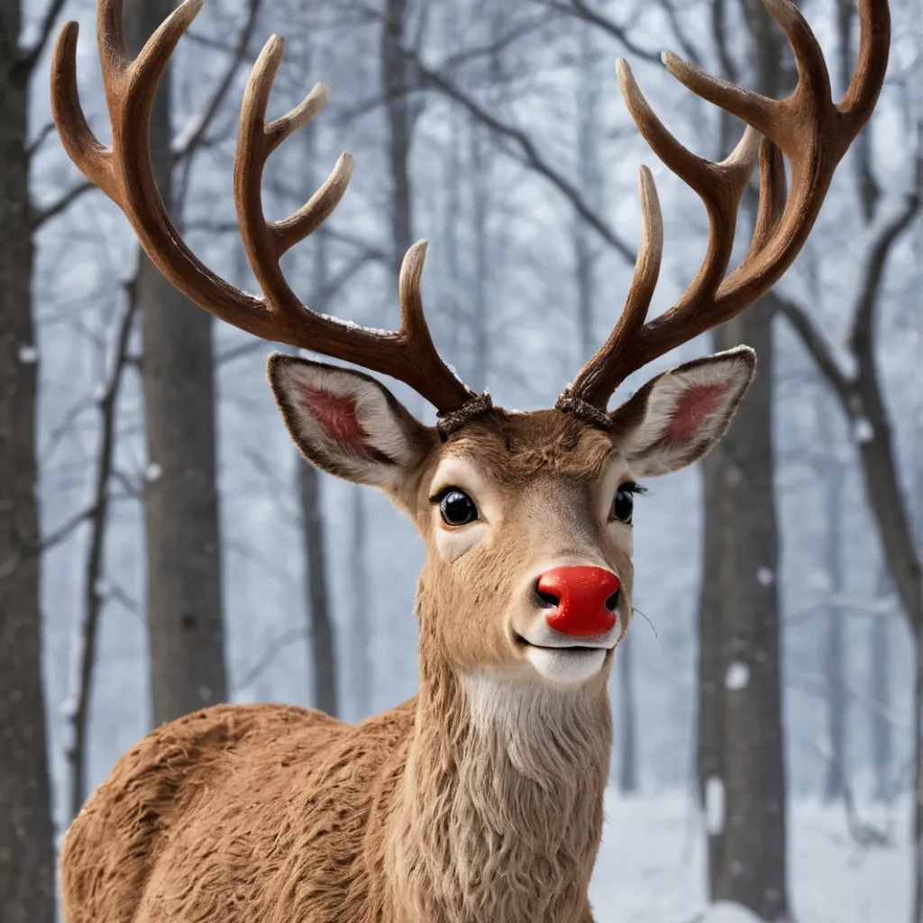 chat with ai character: Rudolph