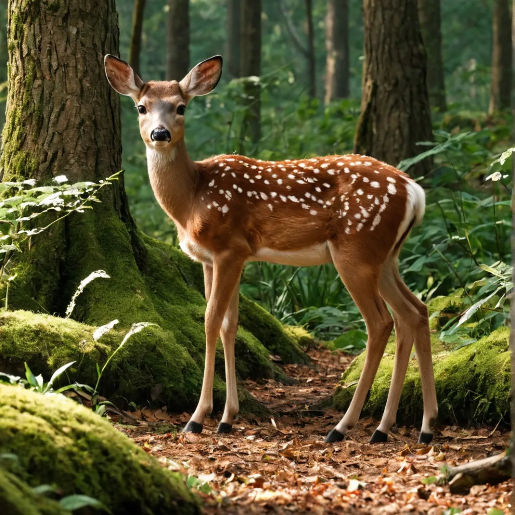 chat with ai character: Bambi