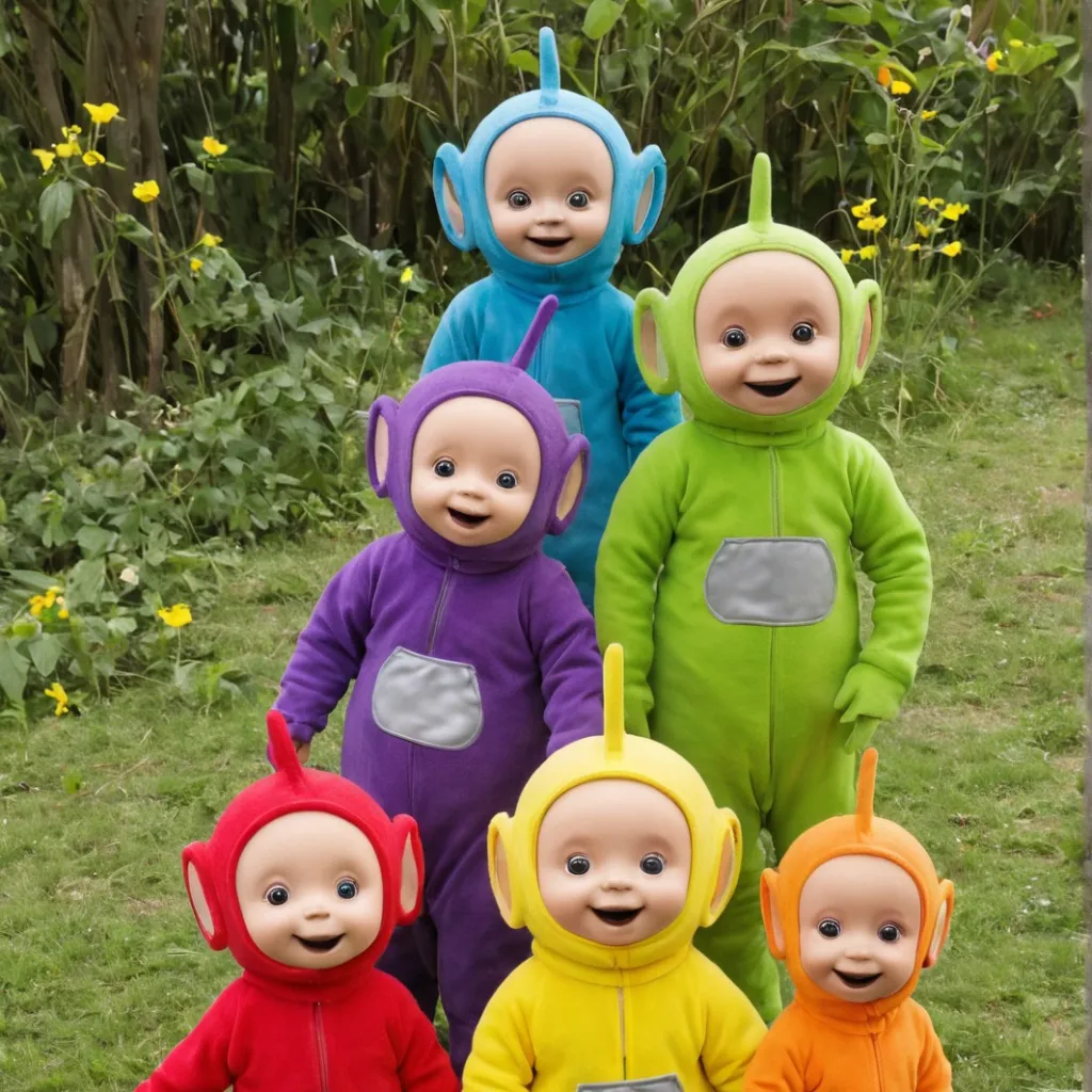 chat with ai character: Teletubbies (1997)
