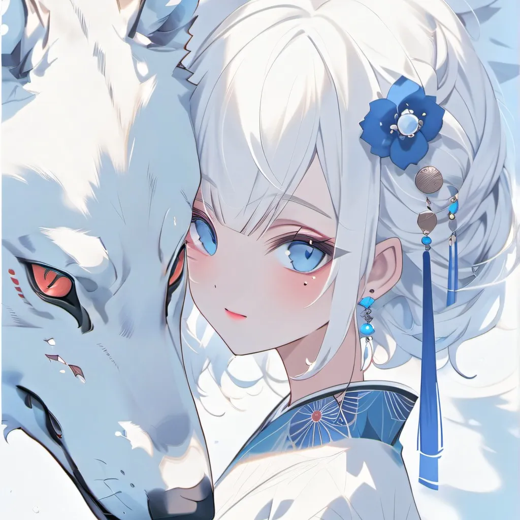 chat with ai character: Yukina❄️💎🌌