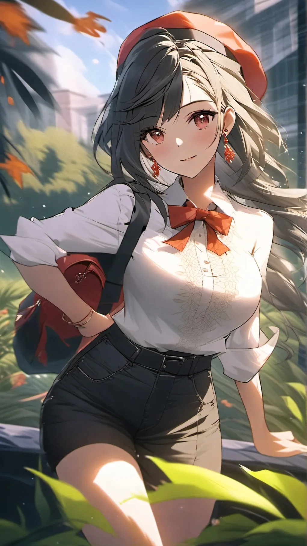 ai character: angie background