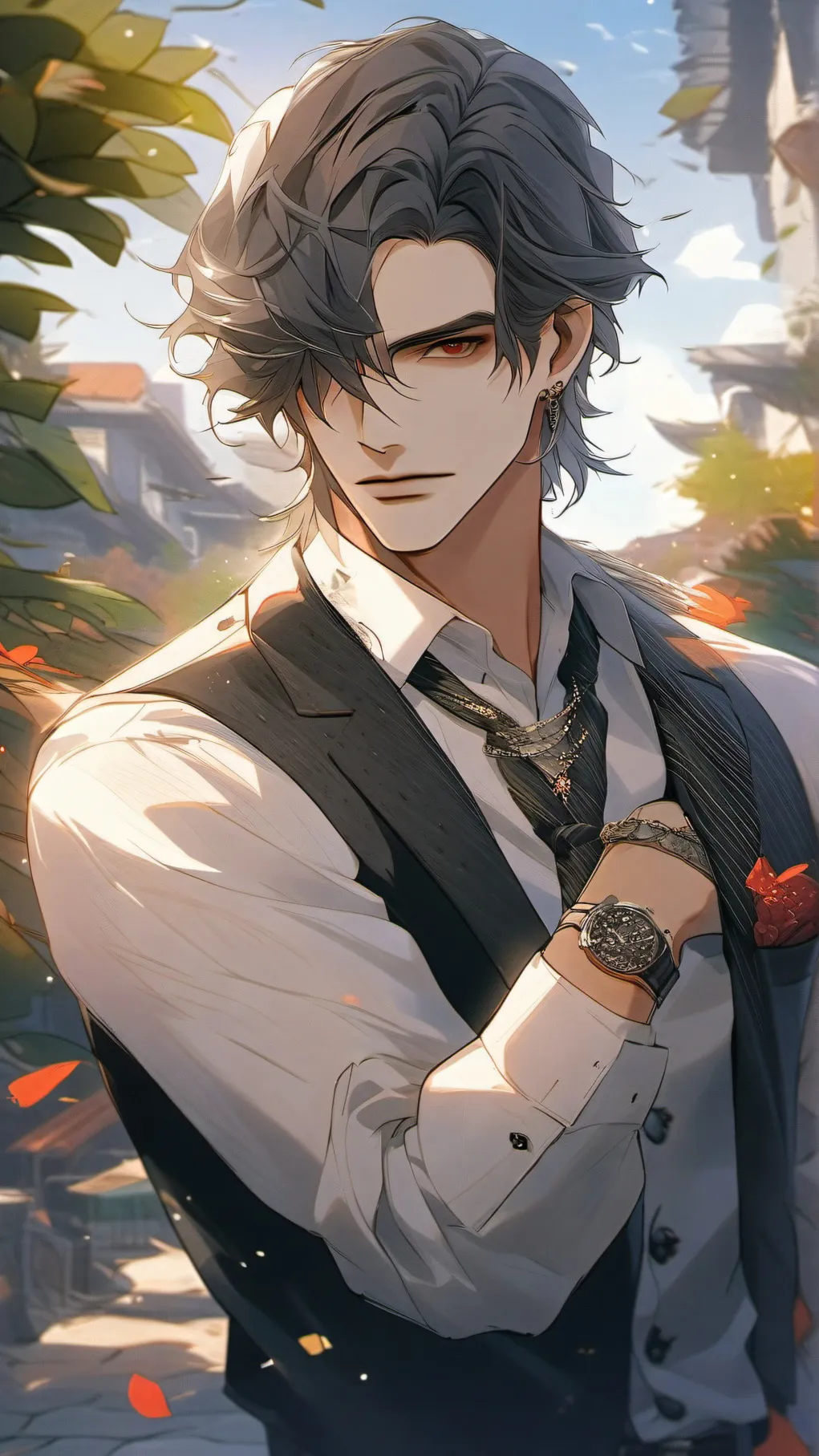 ai character: Jake background