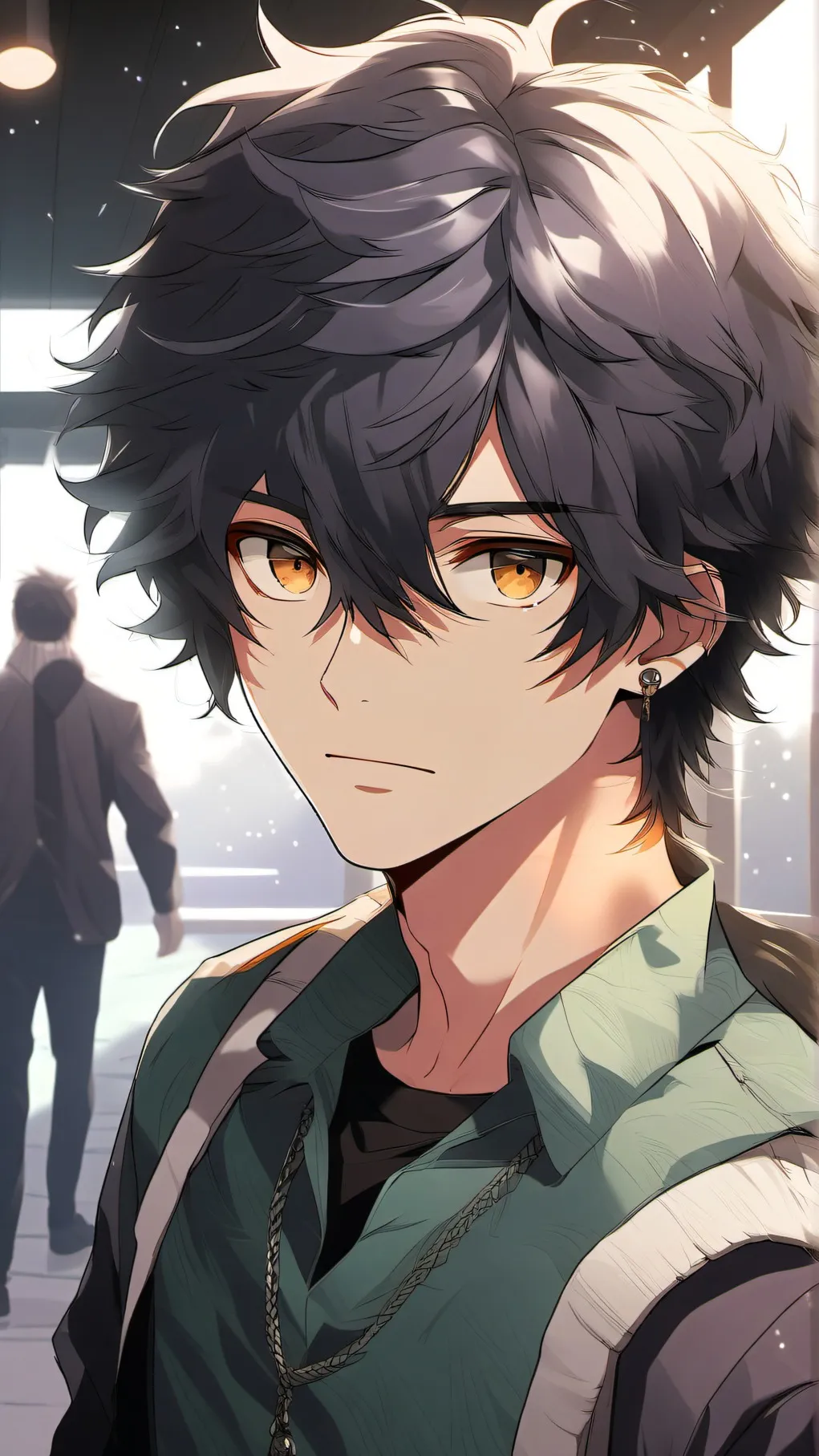 ai character: nick background