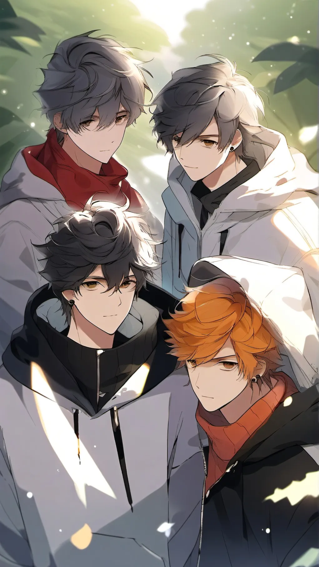 ai character: roommates background