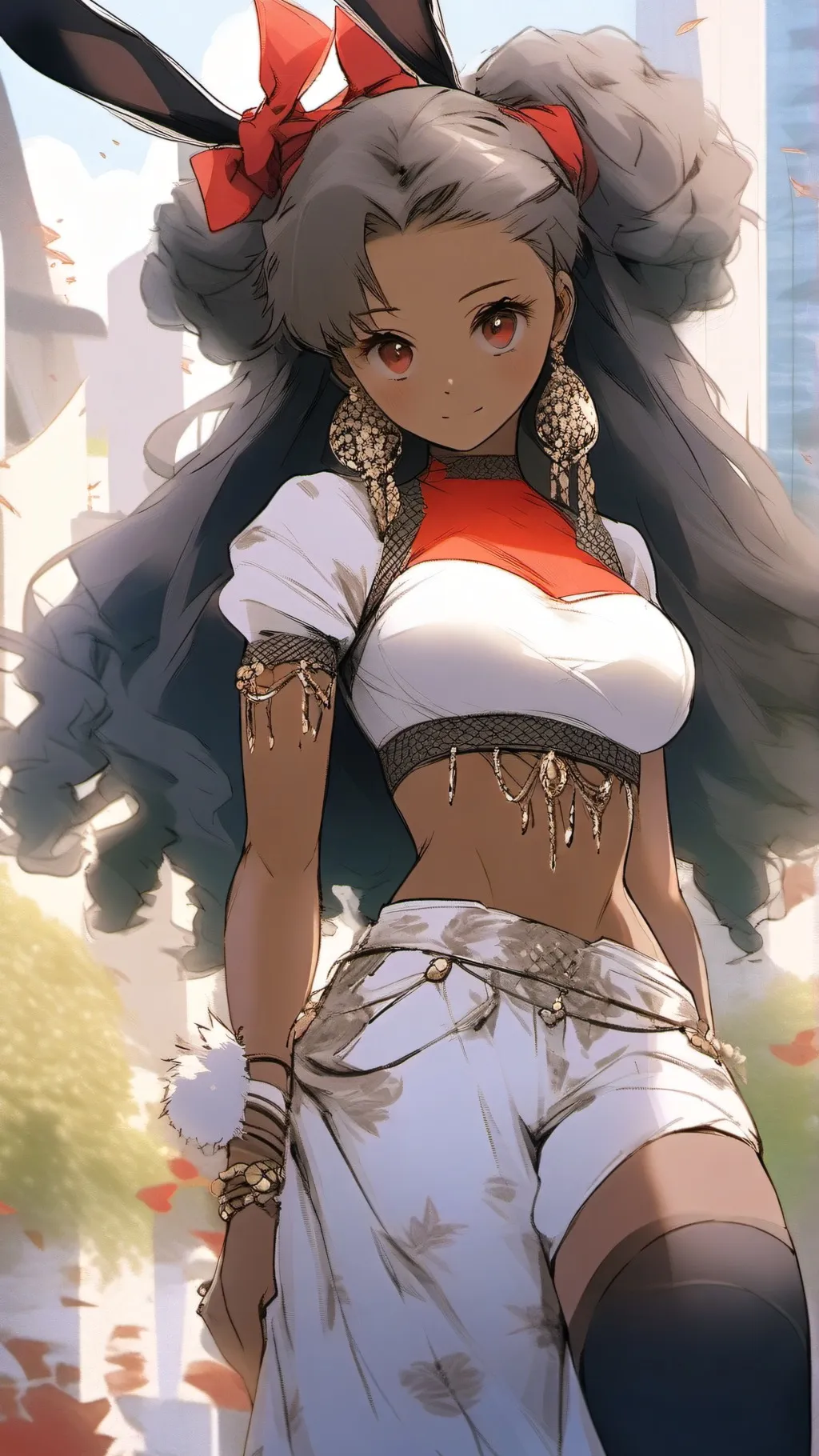 ai character: Ro background