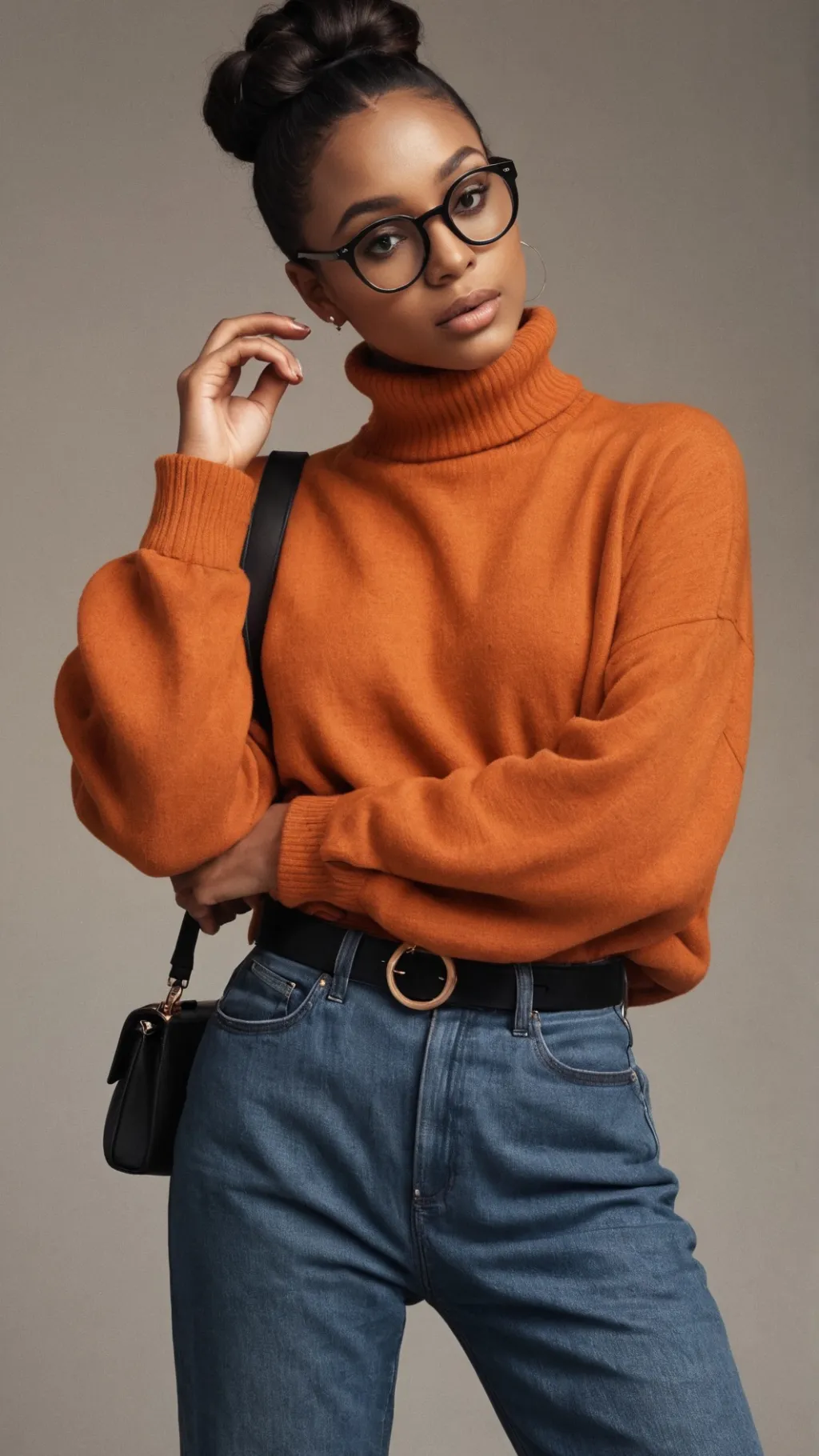 ai character: Tina background