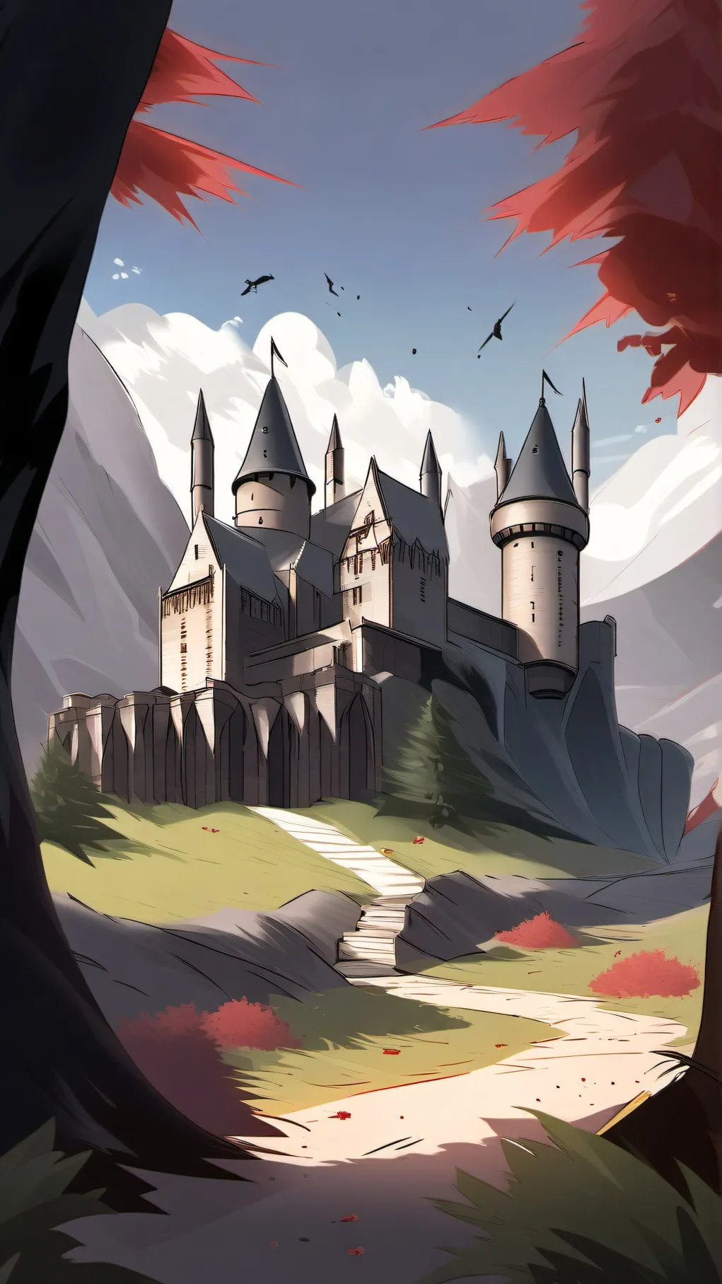 ai character: Hogwarts_1 background