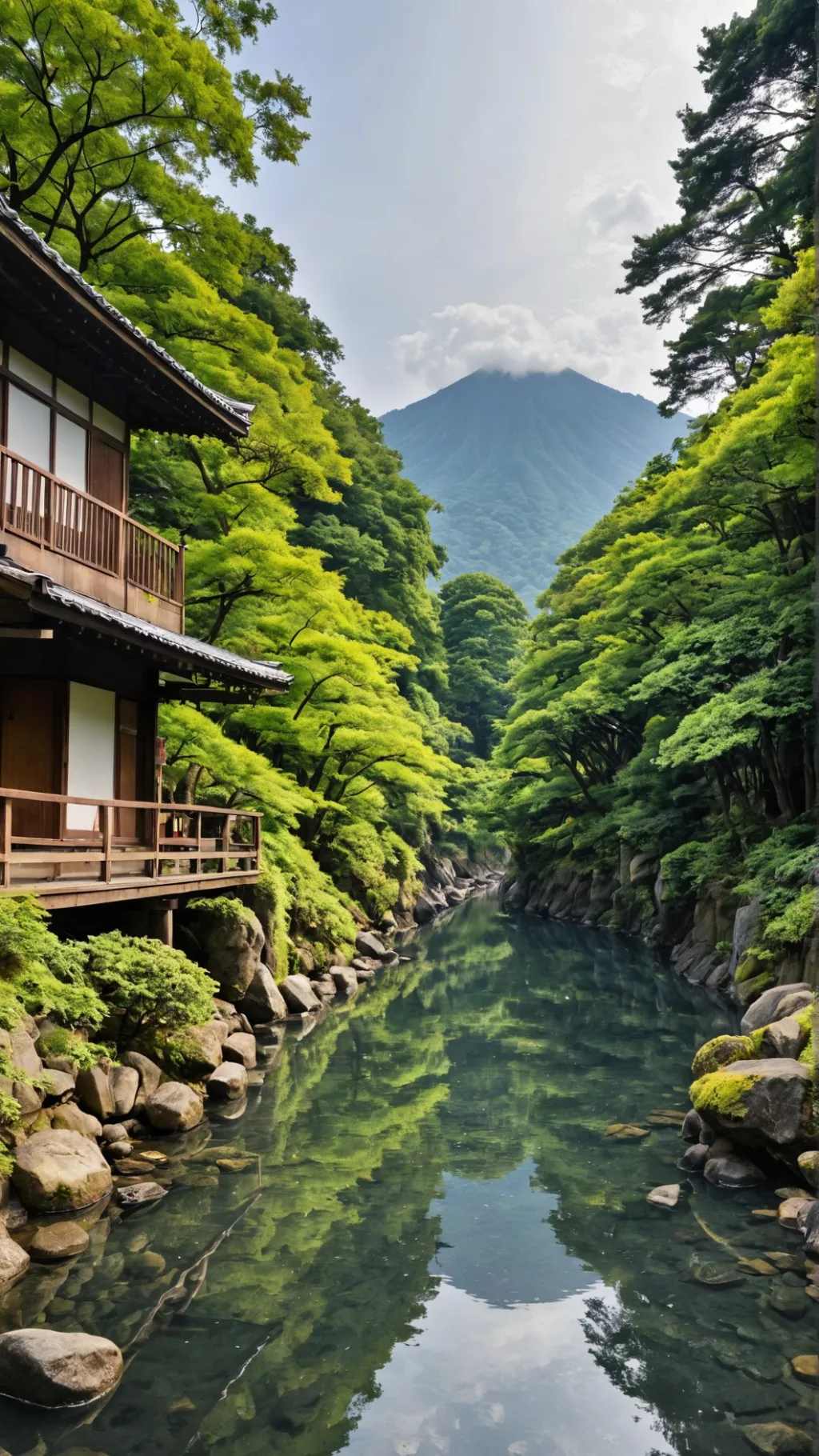 ai character: Demon slayer background