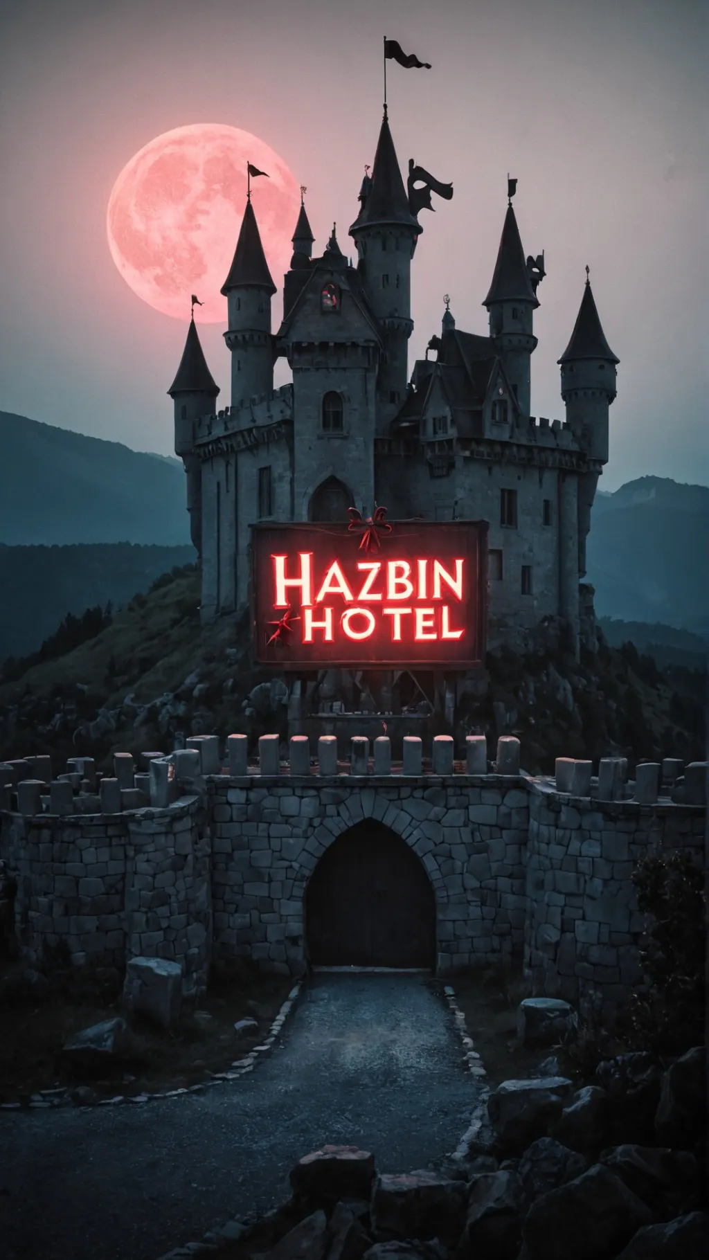 ai character: Velvette background