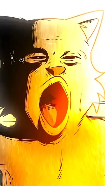 ai character: Brainrotted kid background