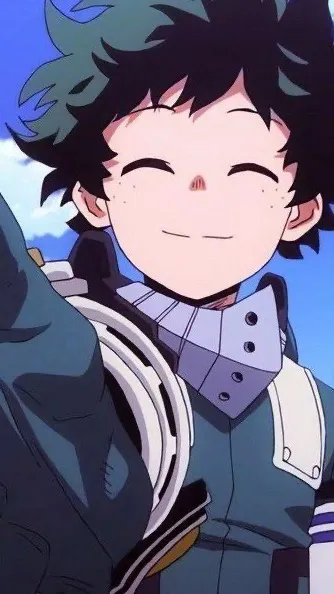 ai character: Deku background