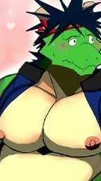 ai character: Tatsuki Midoriya background