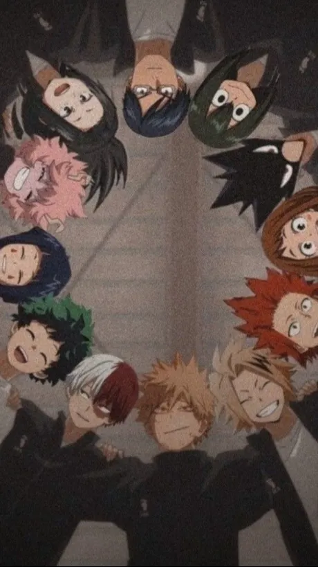ai character: Mha background
