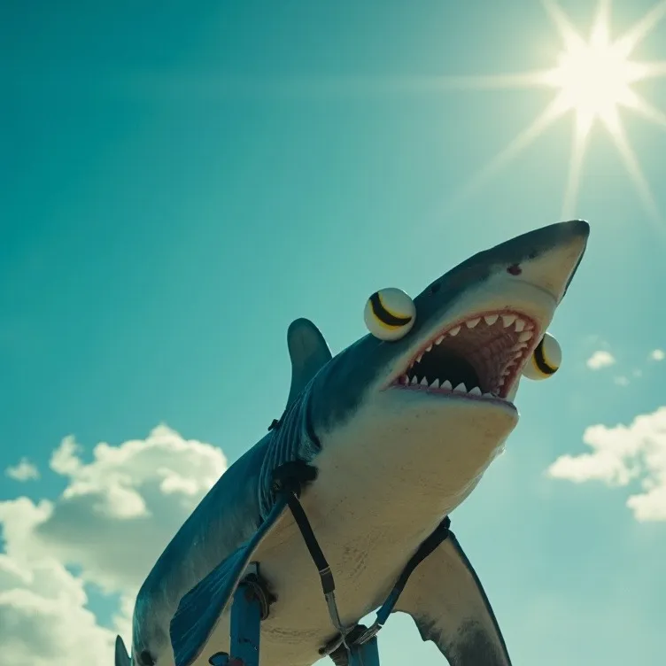chat with ai character: Goofy ahh shark