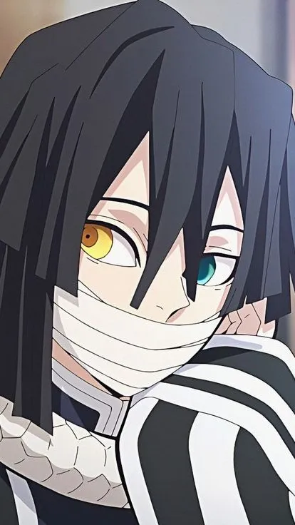 ai character: Obanai Iguro background