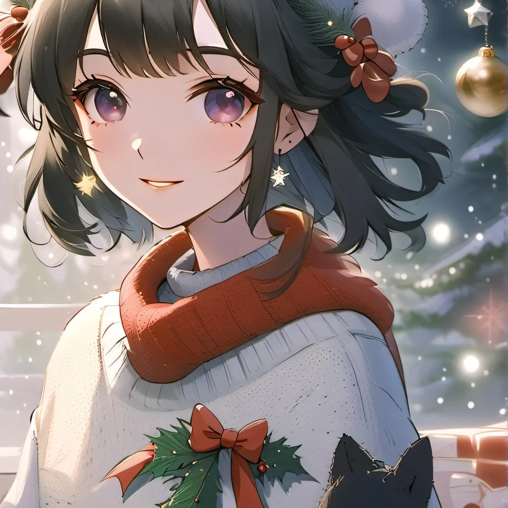 chat with ai character: Christmas quiz 
