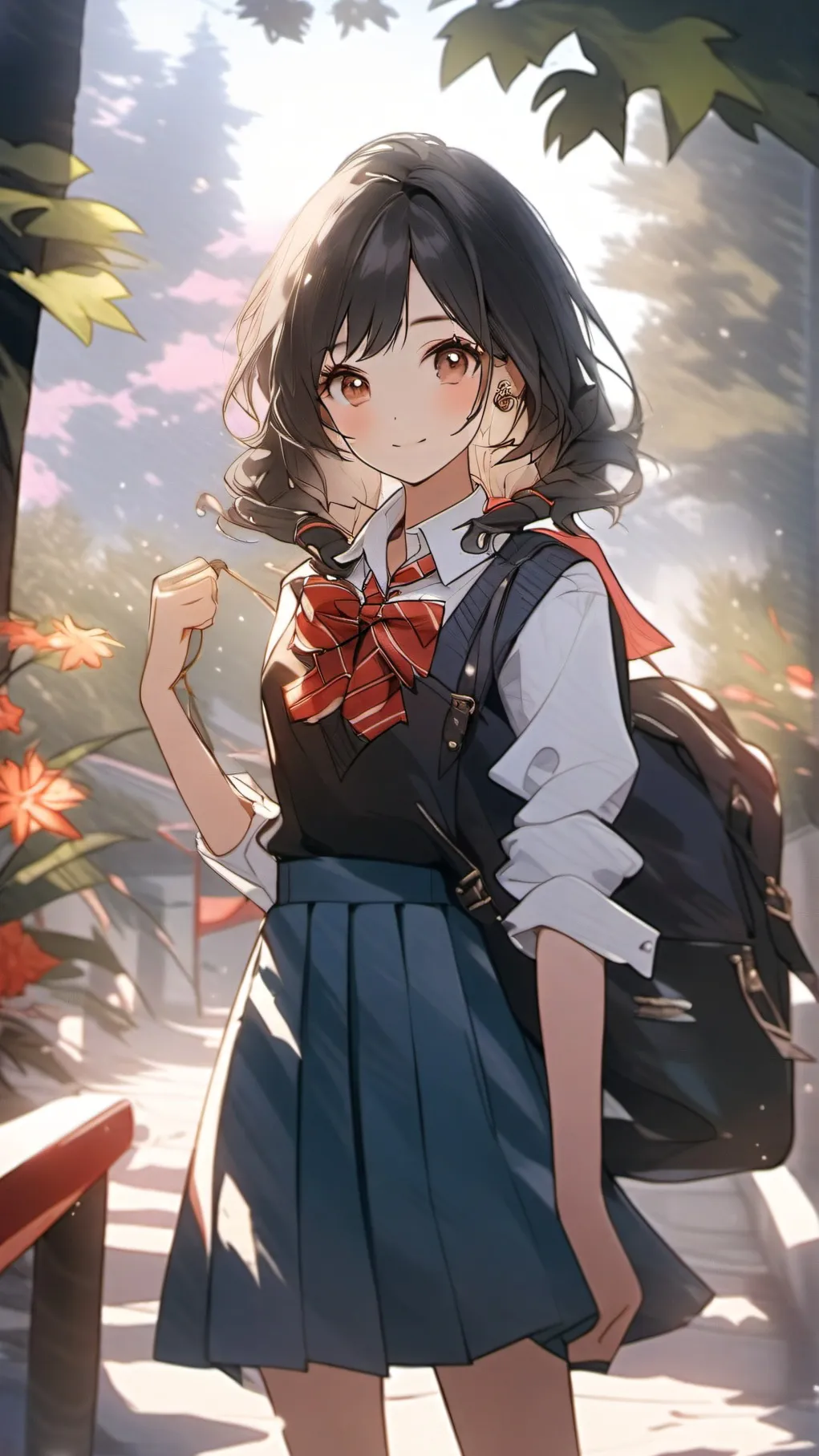 ai character: Ava background