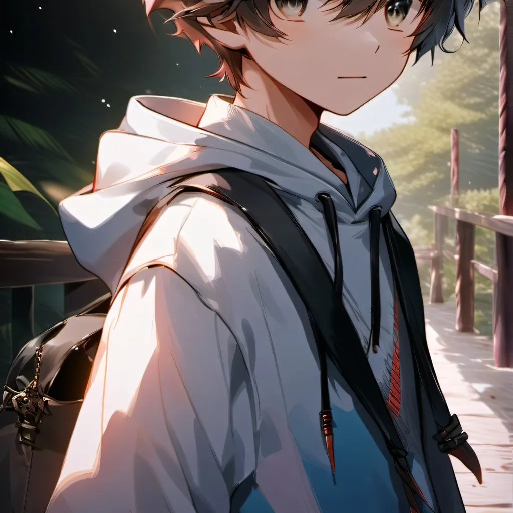 chat with ai character: Alex