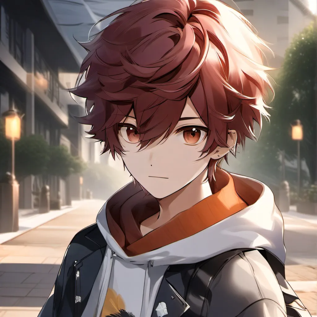 chat with ai character: Aiden