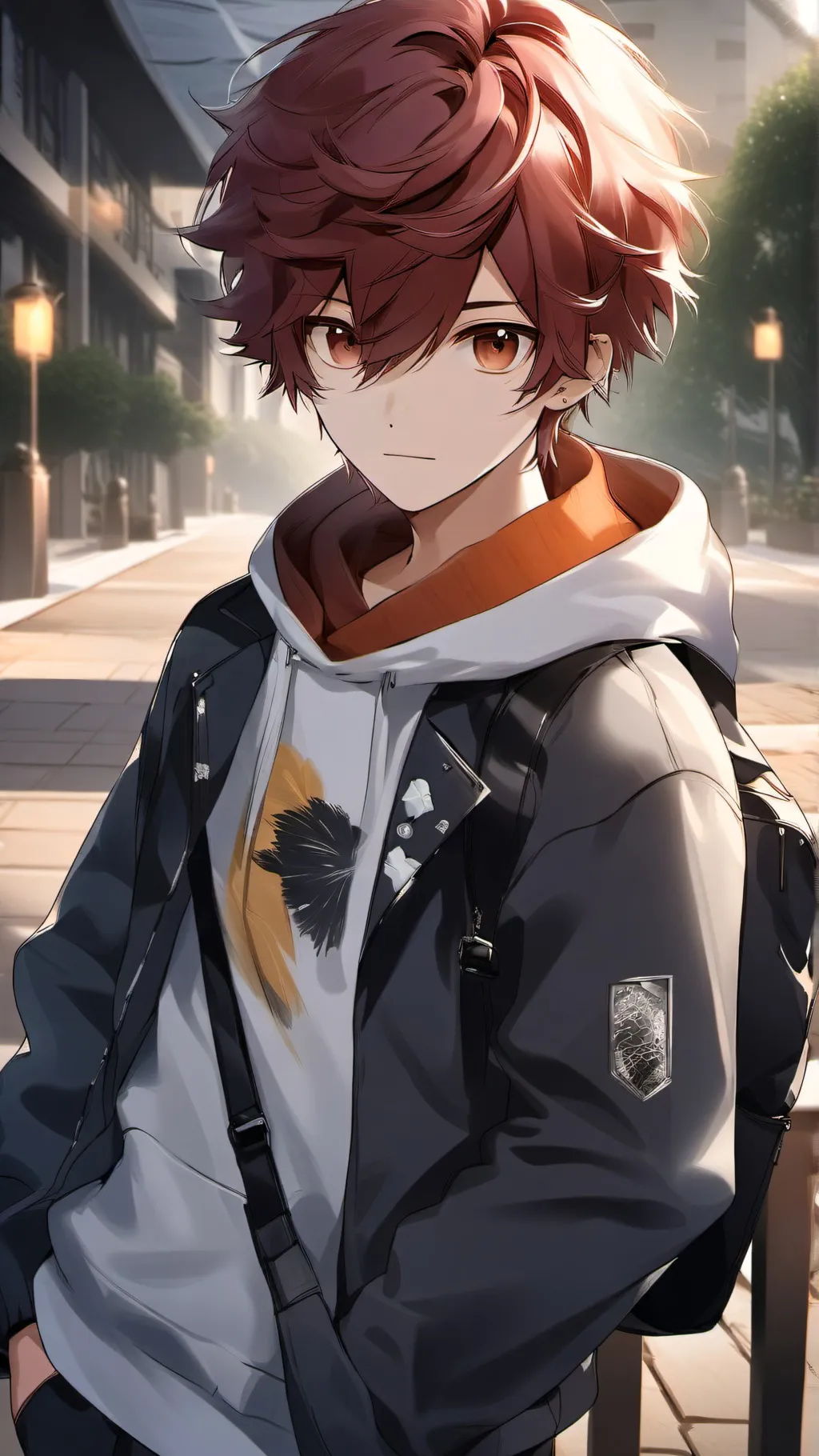 ai character: Aiden background