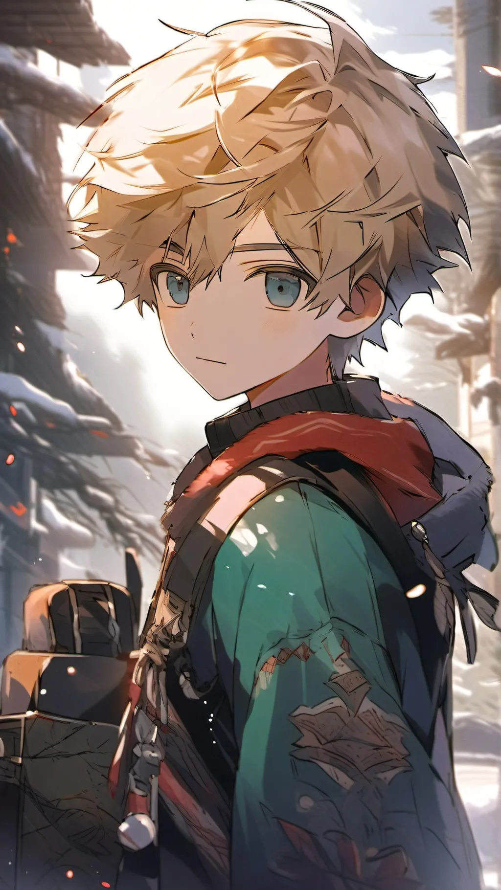 ai character: Gabriel background