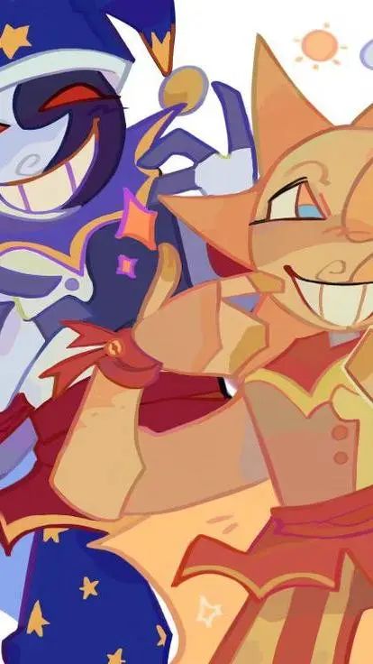 ai character: Sun and Moon Lover background
