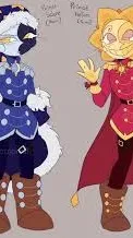 ai character: Sun/ Moon prince 2 background