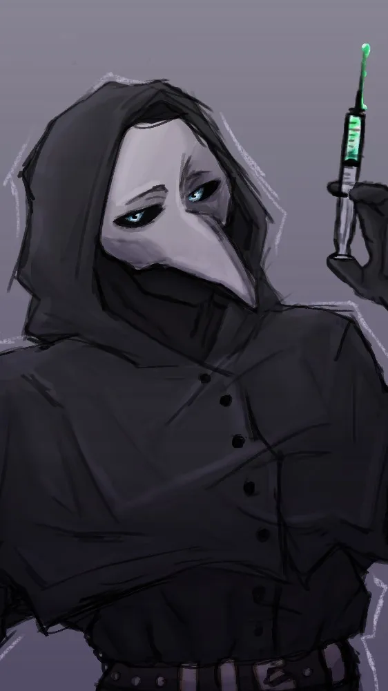 ai character: SCP-049 background