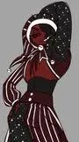 ai character: Bloodmoon background