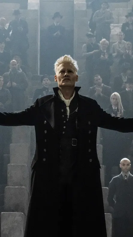 ai character: Grindelwald background