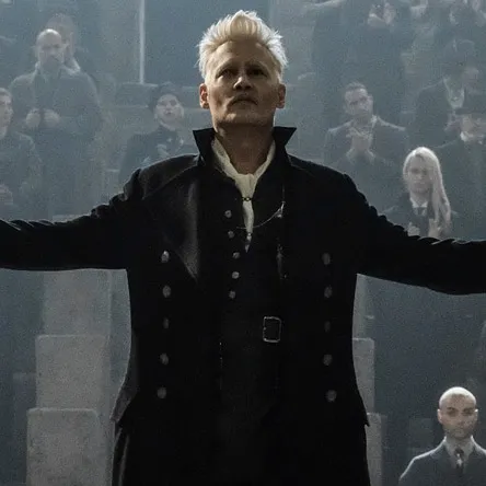 chat with ai character: Grindelwald
