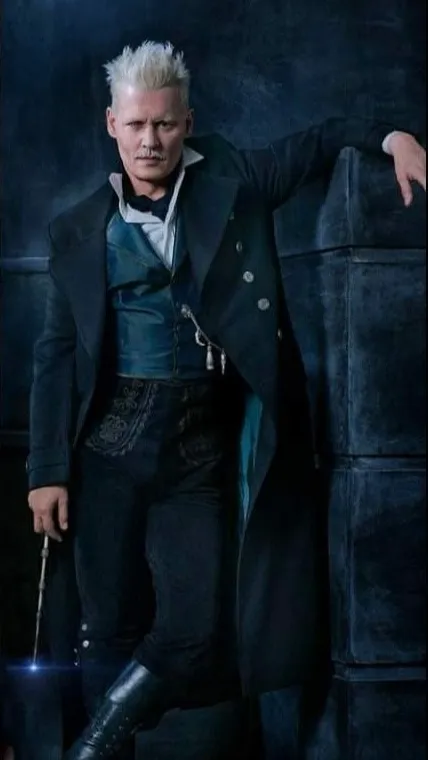ai character: Grindelwald background