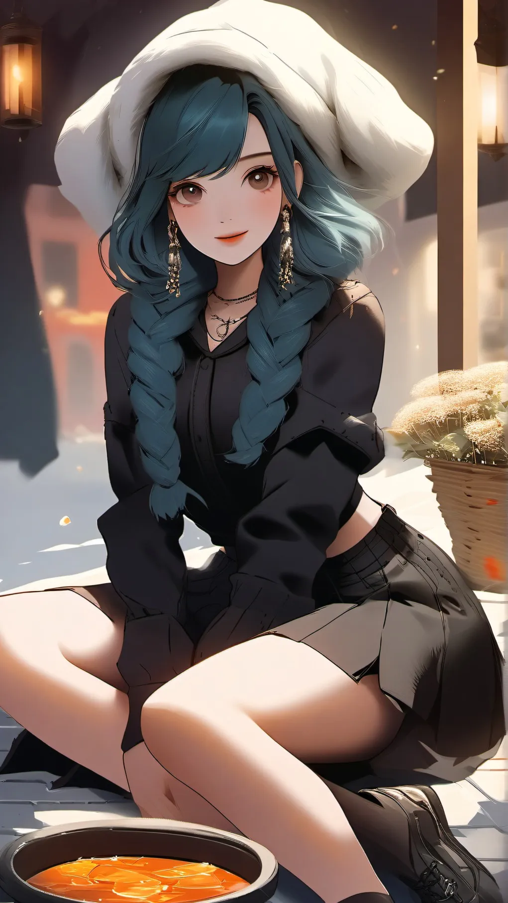 ai character: emma background