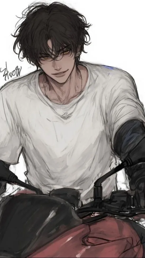 ai character: Andrew Clint background