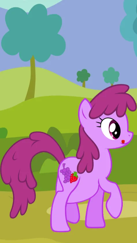 ai character: Berry Punch background