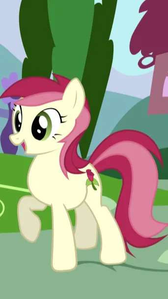ai character: Roseluck background