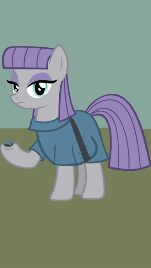 ai character: Maud Pie background