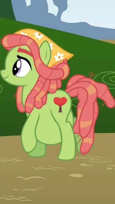ai character: Tree Hugger background