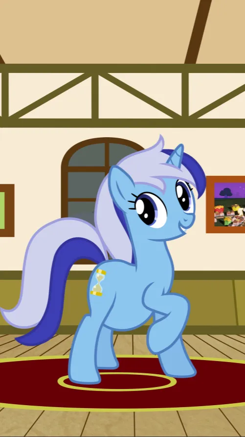ai character: Minuette background