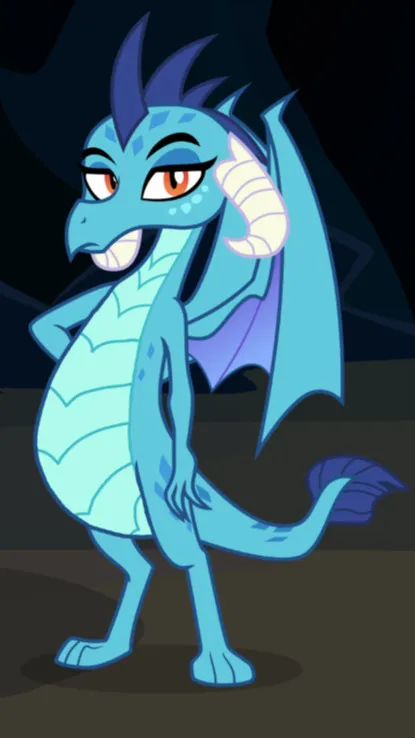 ai character: Princess Ember background