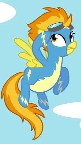 ai character: Spitfire background